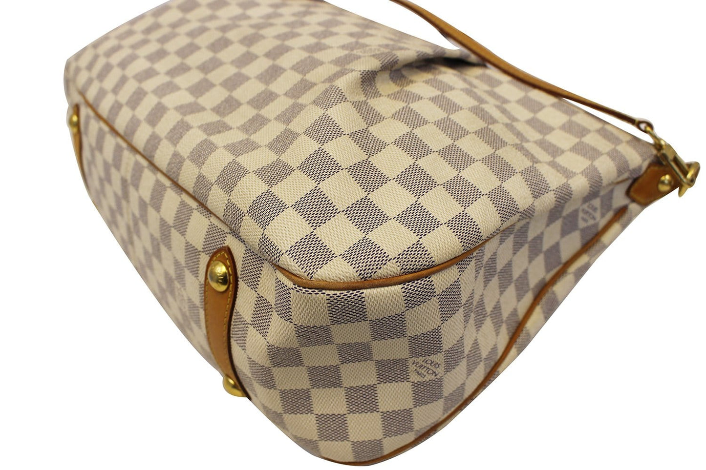 LOUIS VUITTON  Damier Azur Siracusa GM Shoulder Handbag