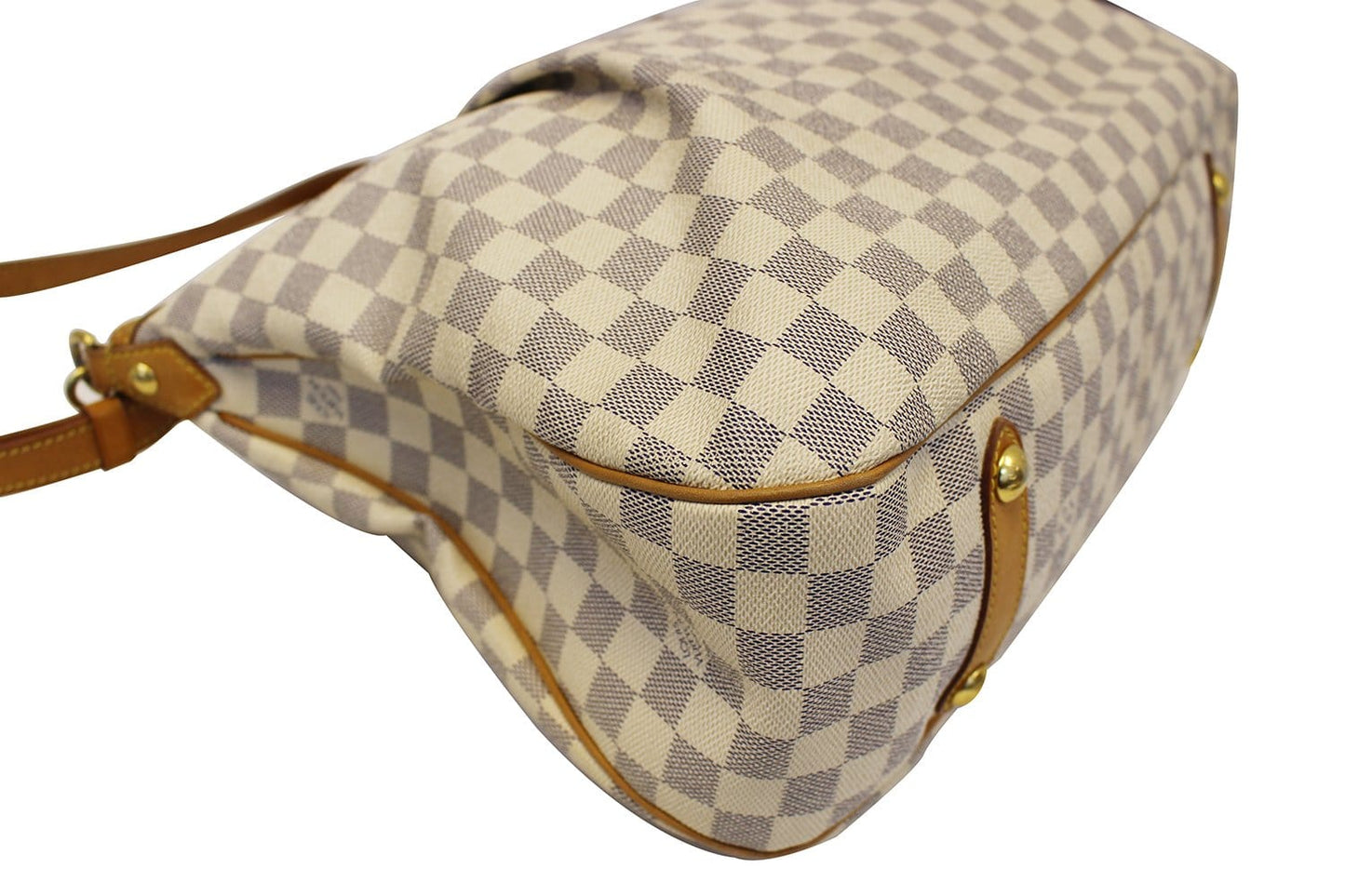 LOUIS VUITTON  Damier Azur Siracusa GM Shoulder Handbag