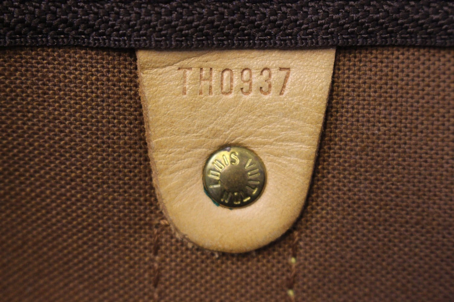 LOUIS VUITTON Travel Bag Monogram Keepall 50 Bandouliere