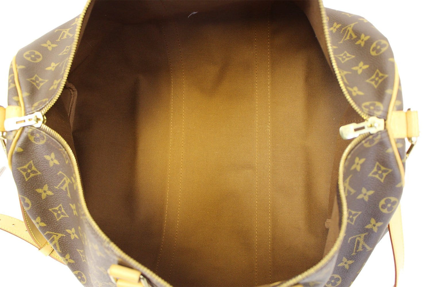 LOUIS VUITTON Travel Bag Monogram Keepall 50 Bandouliere