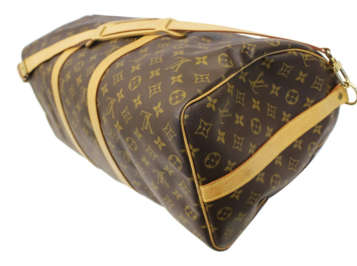 LOUIS VUITTON Travel Bag Monogram Keepall 50 Bandouliere