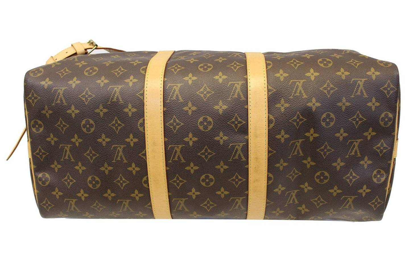LOUIS VUITTON Travel Bag Monogram Keepall 50 Bandouliere