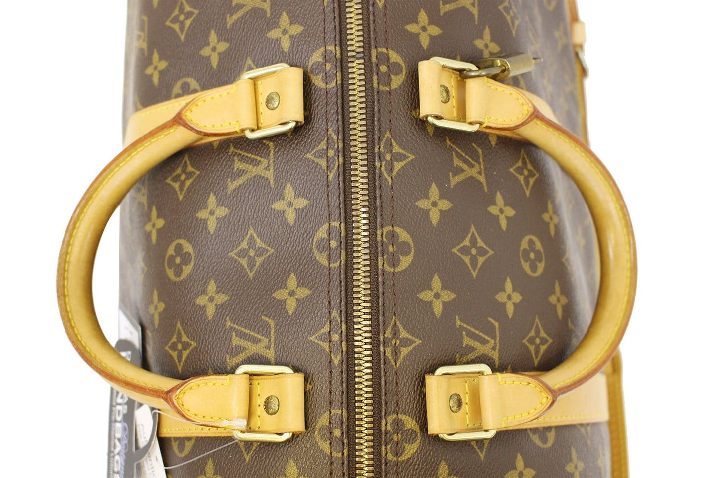 LOUIS VUITTON Travel Bag Monogram Keepall 50 Bandouliere