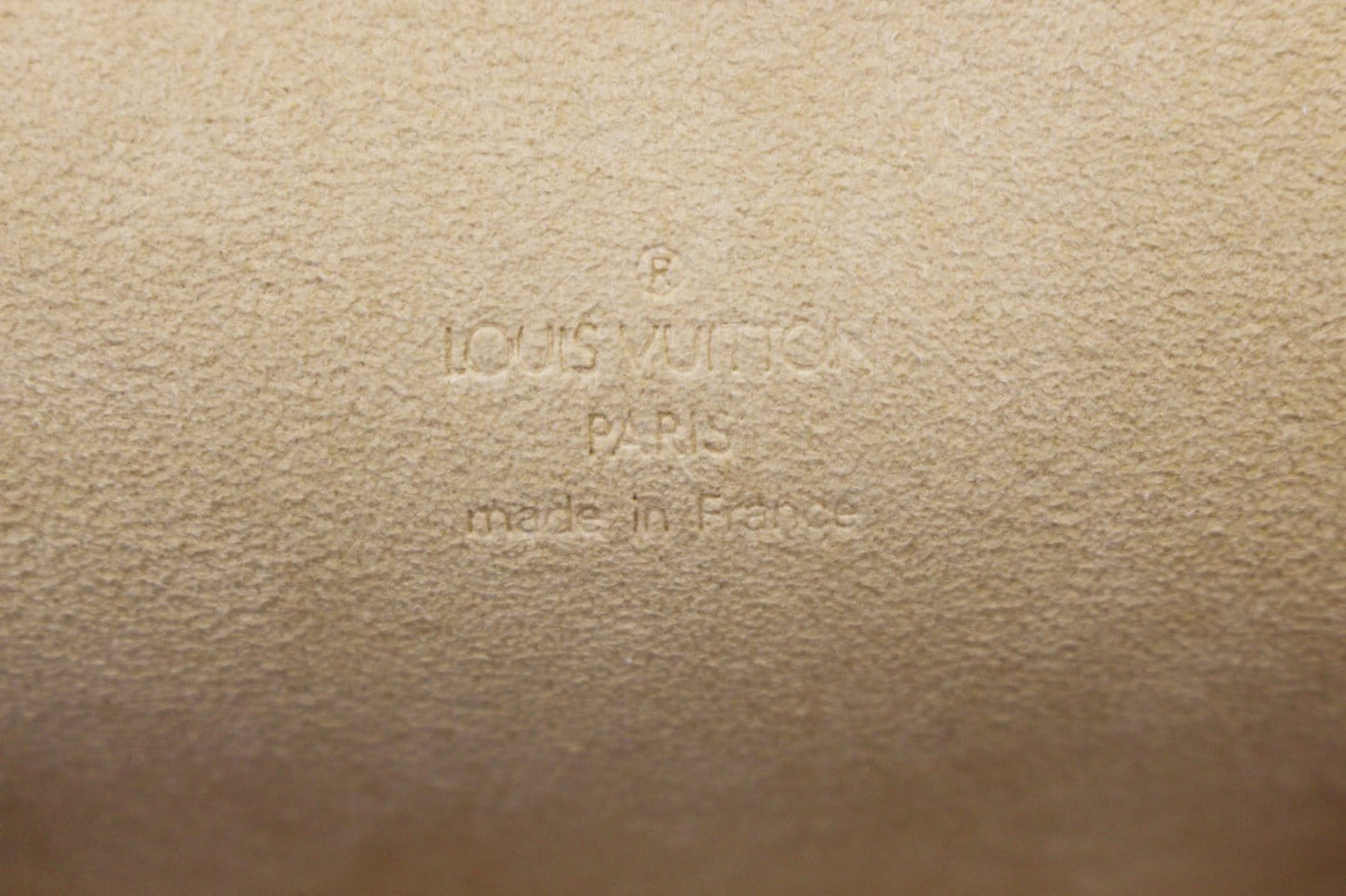 LOUIS VUITTON Monogram Canvas Pochette Florentine Bag