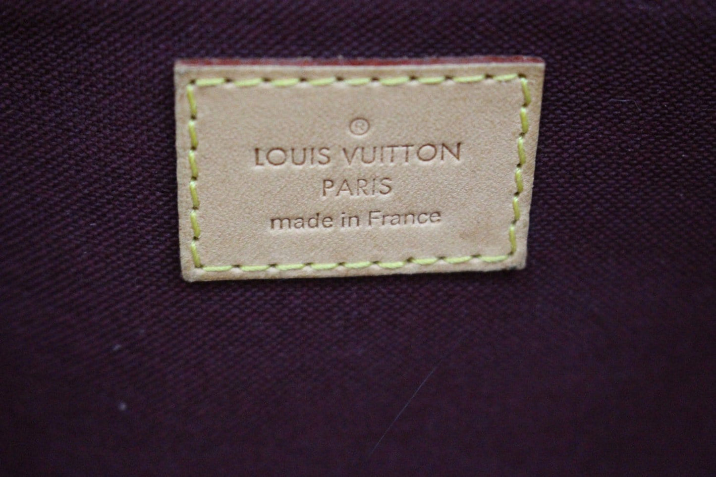 LOUIS VUITTON Monogram Canvas Raspail PM Shoulder Bag
