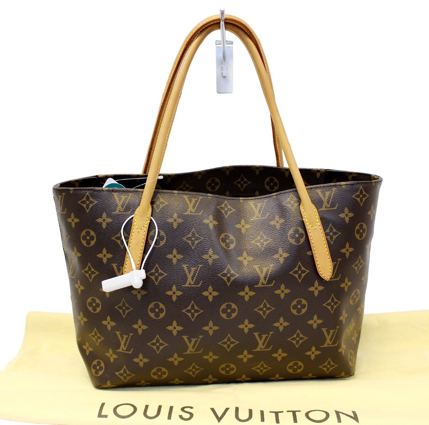 LOUIS VUITTON Monogram Canvas Raspail PM Shoulder Bag