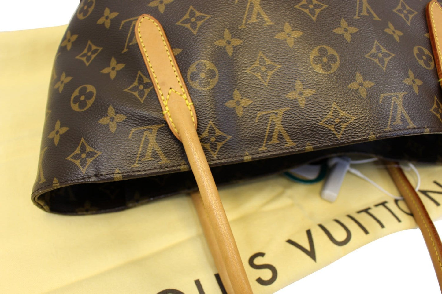 LOUIS VUITTON Monogram Canvas Raspail PM Shoulder Bag
