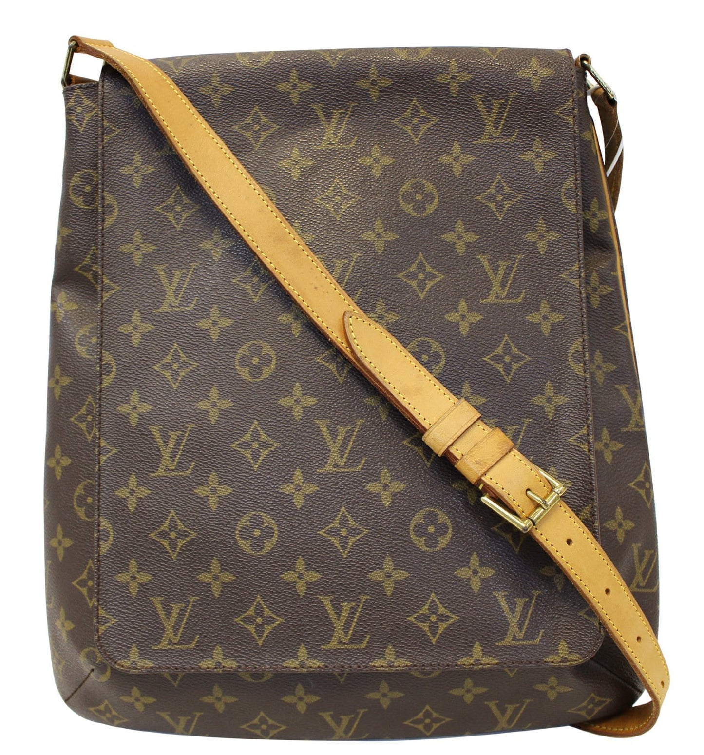 LOUIS VUITTON Mtte Salsa GM Monogram Crossbody Shoulder Bag