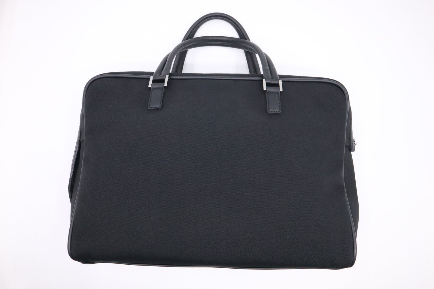 Gucci Duffle Bag in Black Canvas