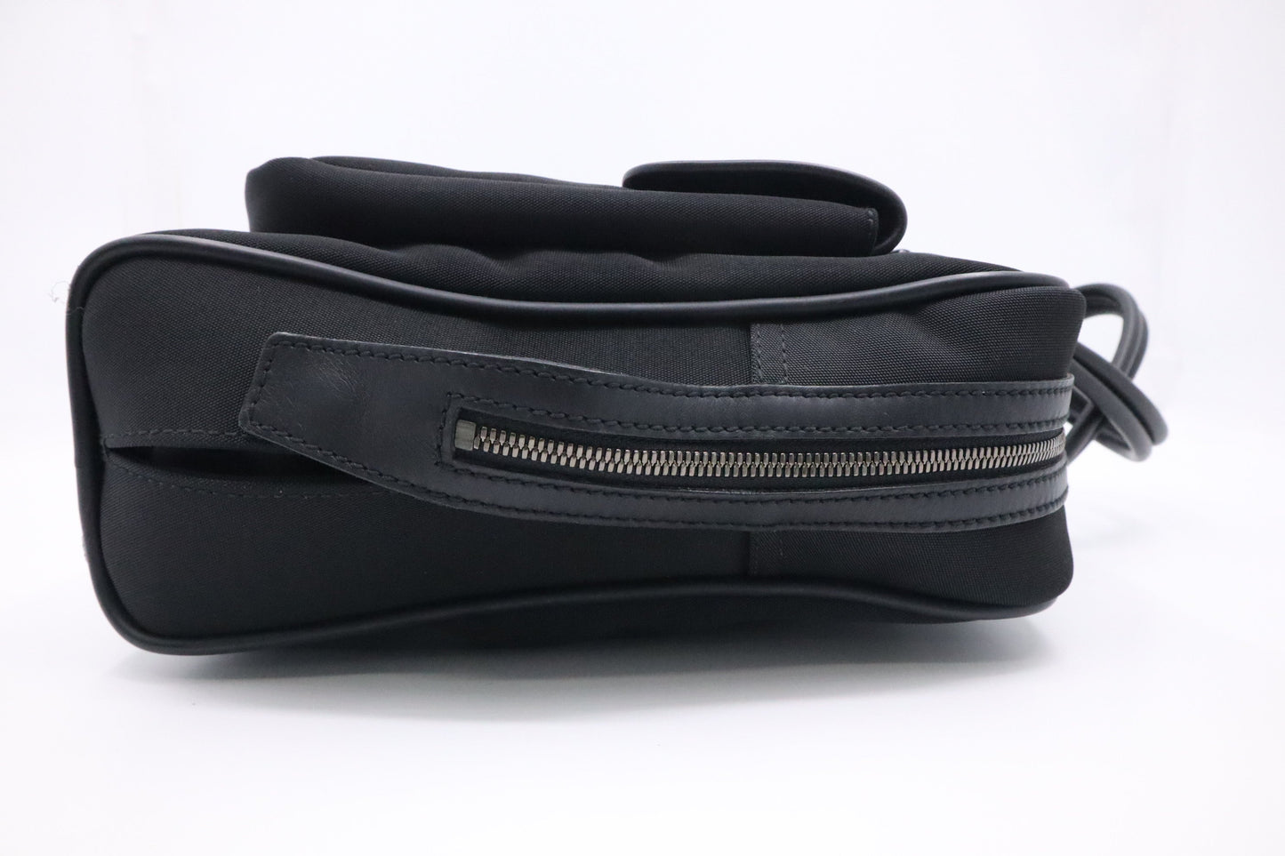 Gucci Duffle Bag in Black Canvas