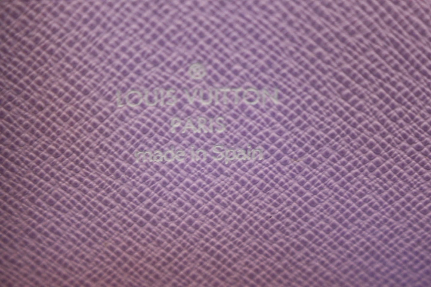 LOUIS VUITTON Black Monogram Multicolore Zippy Wallet