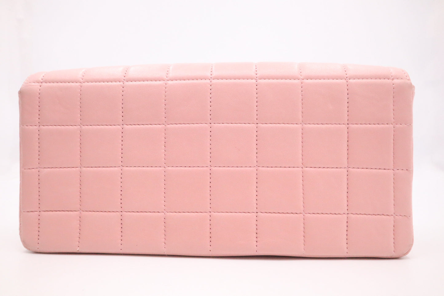Chanel East West Shoulder Bag in Pink Leather
