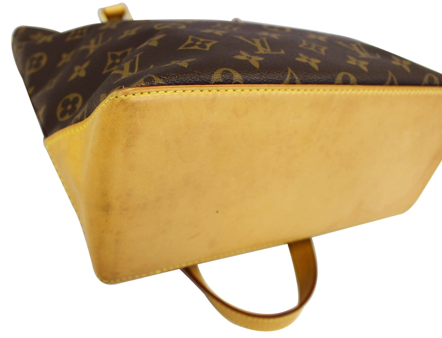 LOUIS VUITTON Monogram Canvas Cabas Piano Shoulder Bag