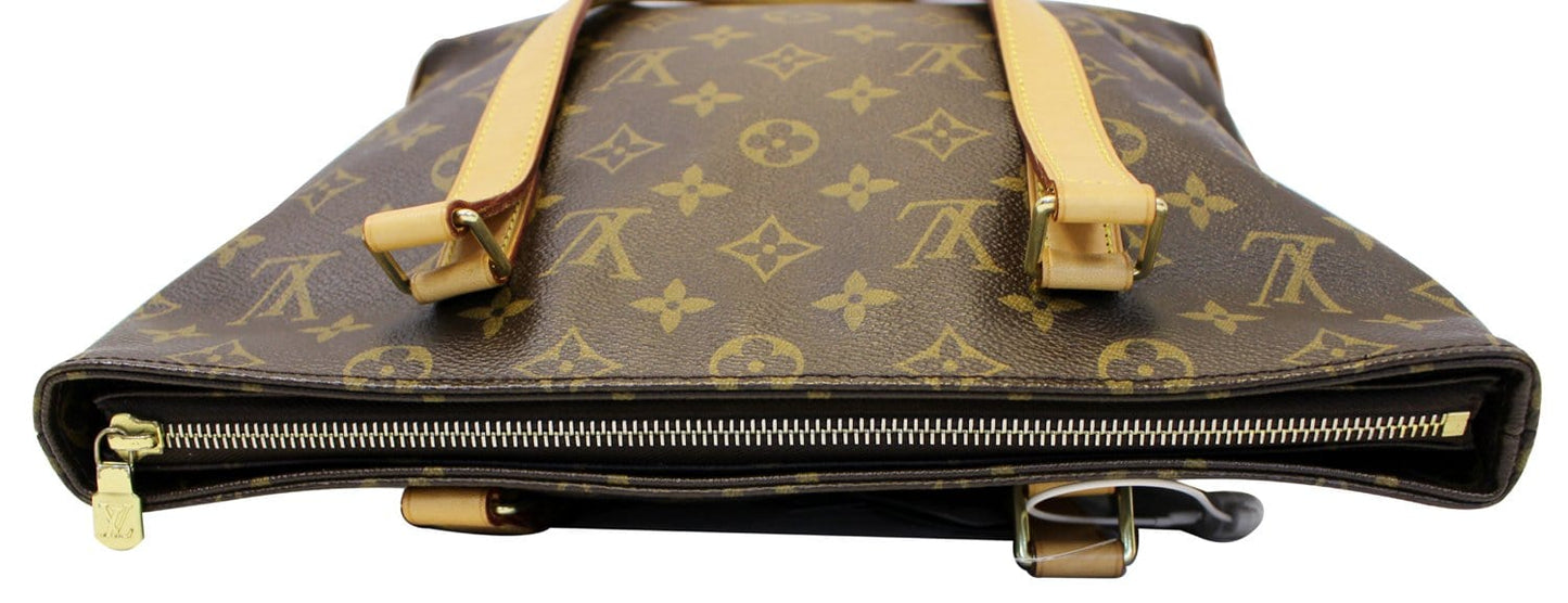 LOUIS VUITTON Monogram Canvas Cabas Piano Shoulder Bag