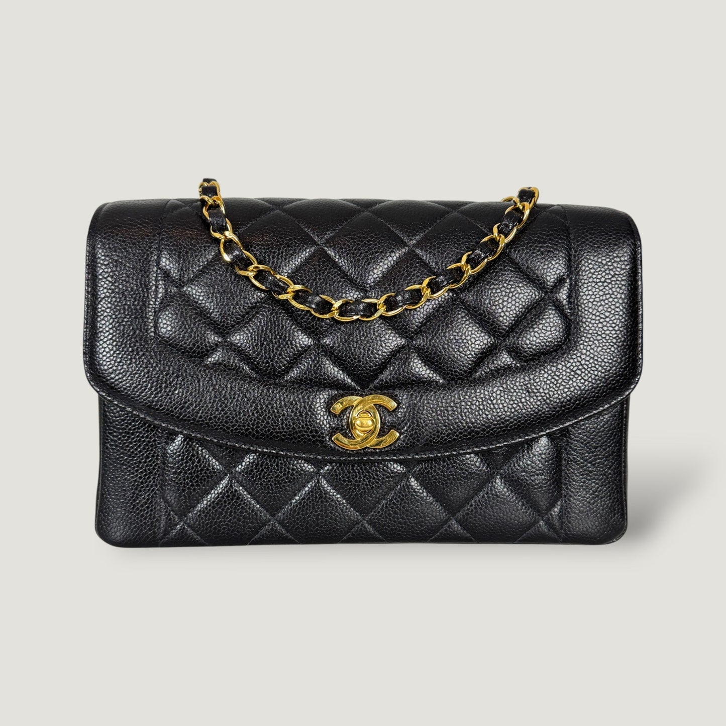 CHANEL DIANA MEDIUM SQUARE BAG