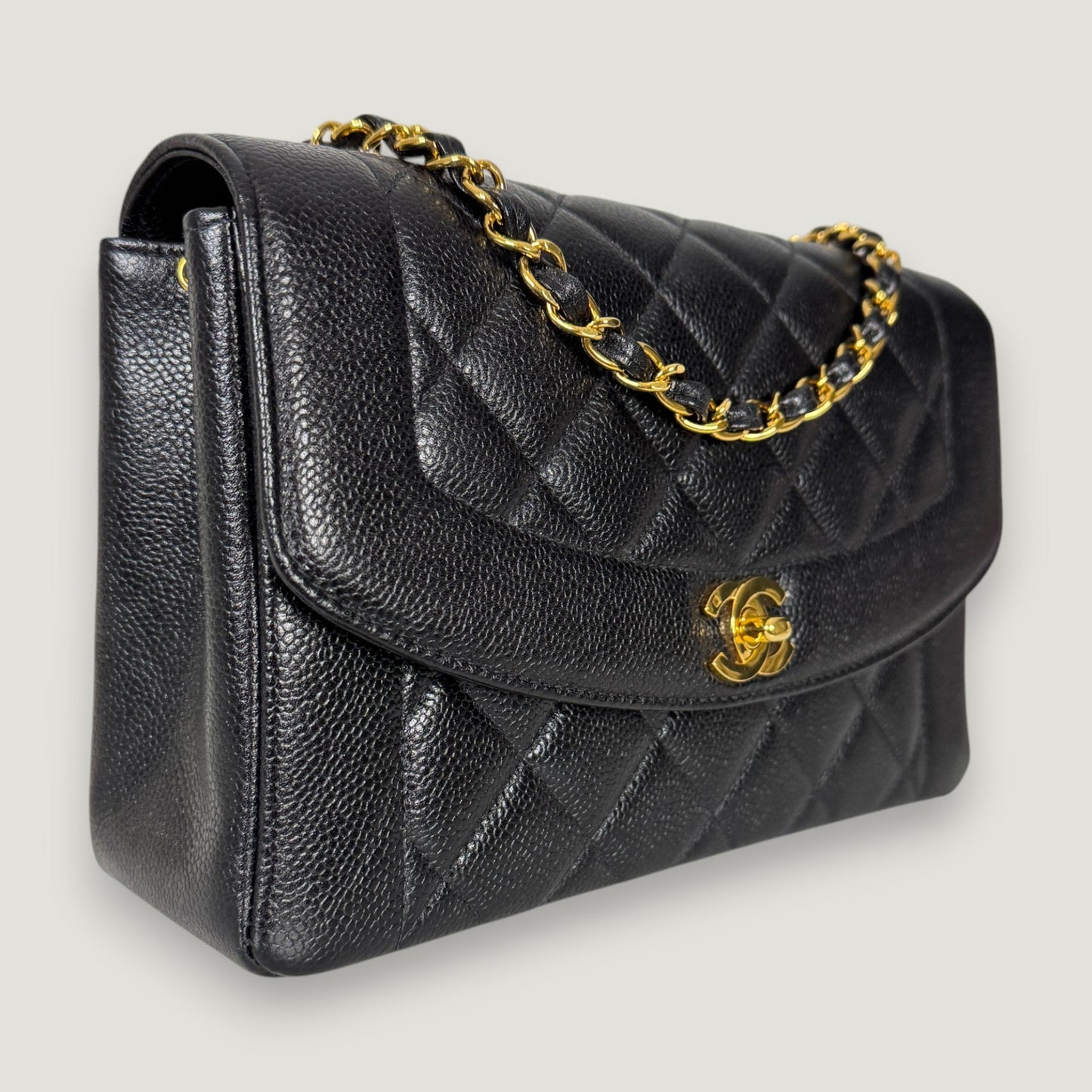 CHANEL DIANA MEDIUM SQUARE BAG