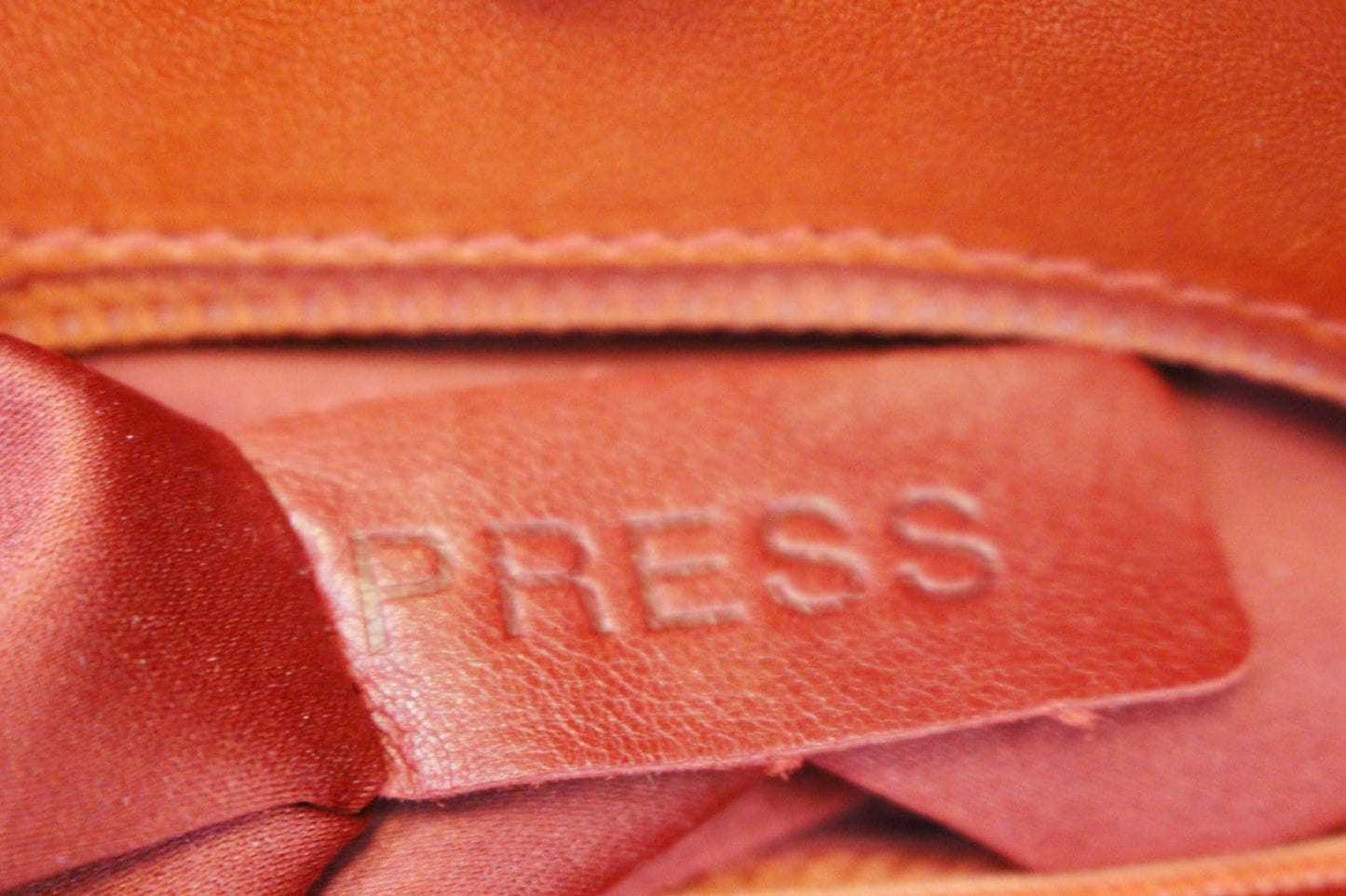 CHANEL 3 Bag Versus Orange  Leather Classic Flap Shoulder Bag