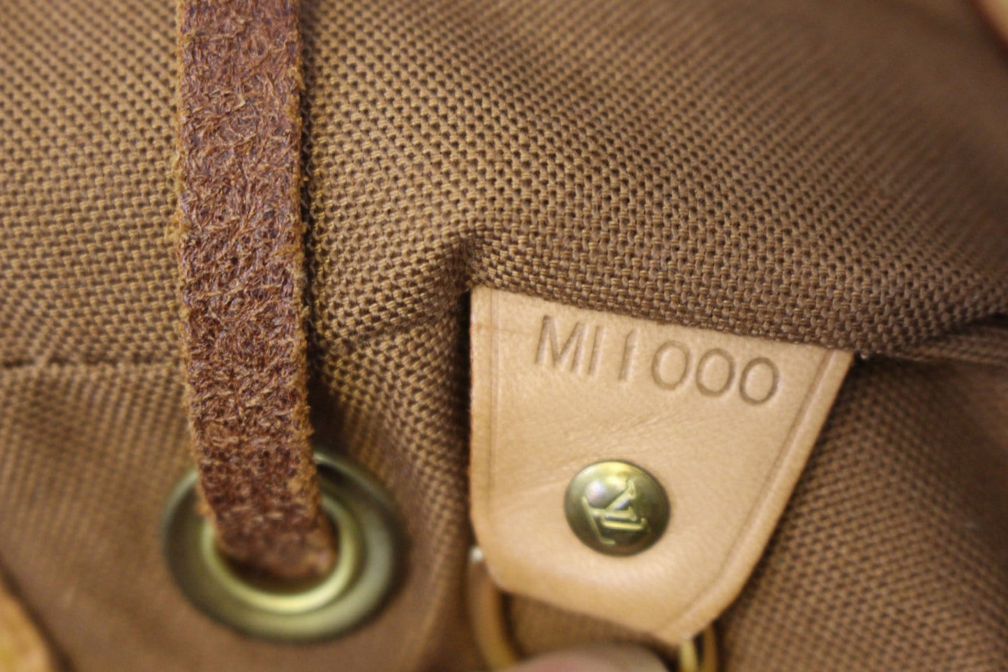 LOUIS VUITTON Backpack Monogram Canvas Montsouris GM
