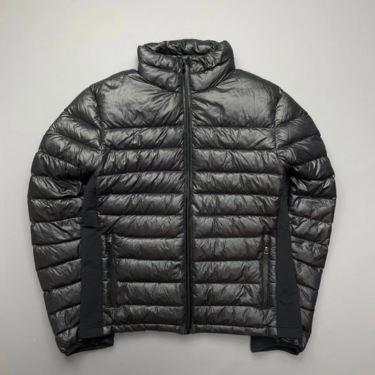 Prada Sport Maroon Lightweight Down Puffer Jacket