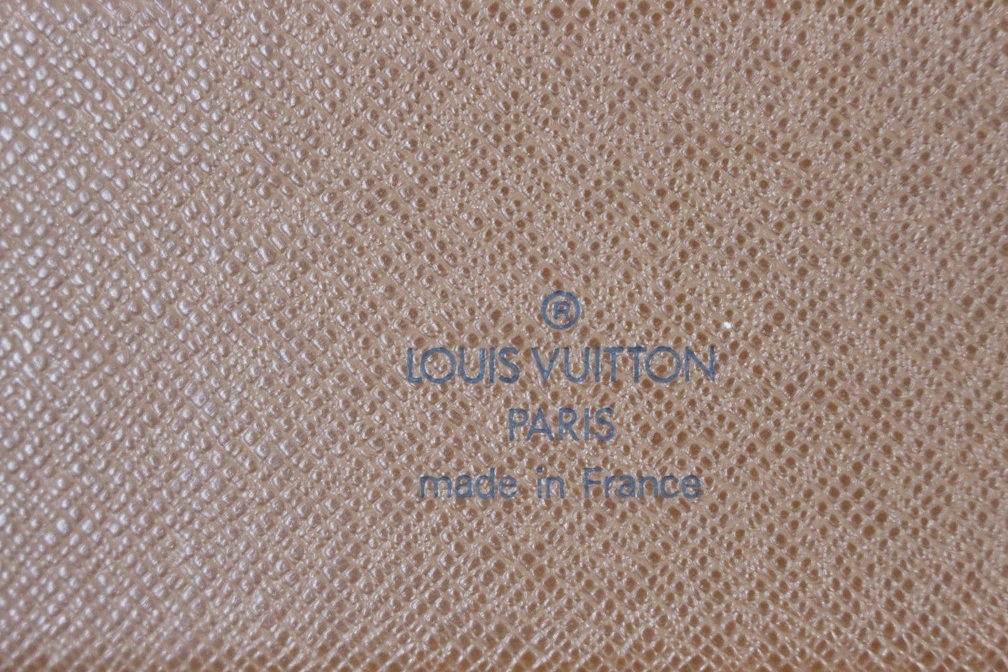 LOUIS VUITTON Monogram Canvas Brown Agenda GM Day Planner Cover