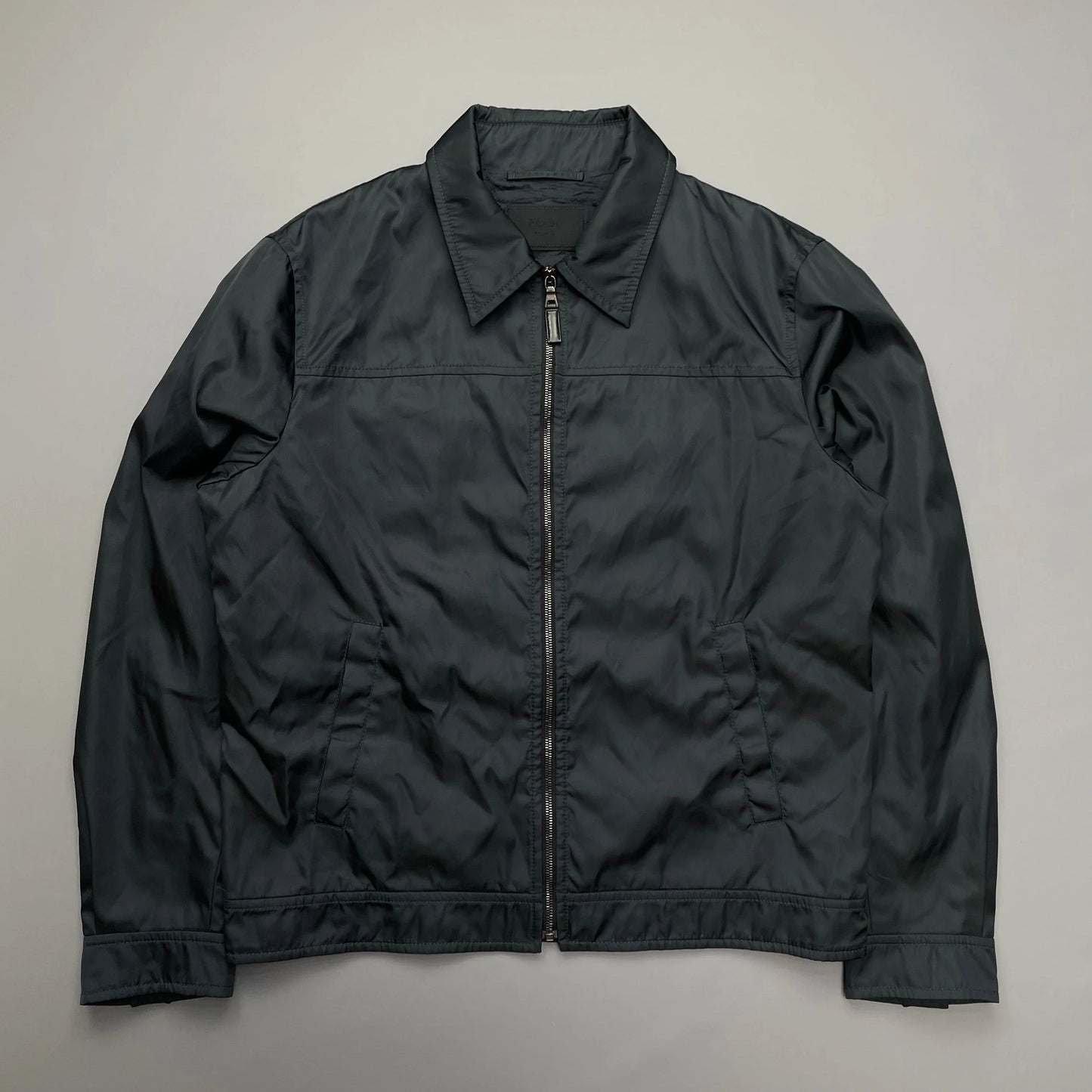 Prada Milano 2006 Lightweight Nylon Overshirt Jacket