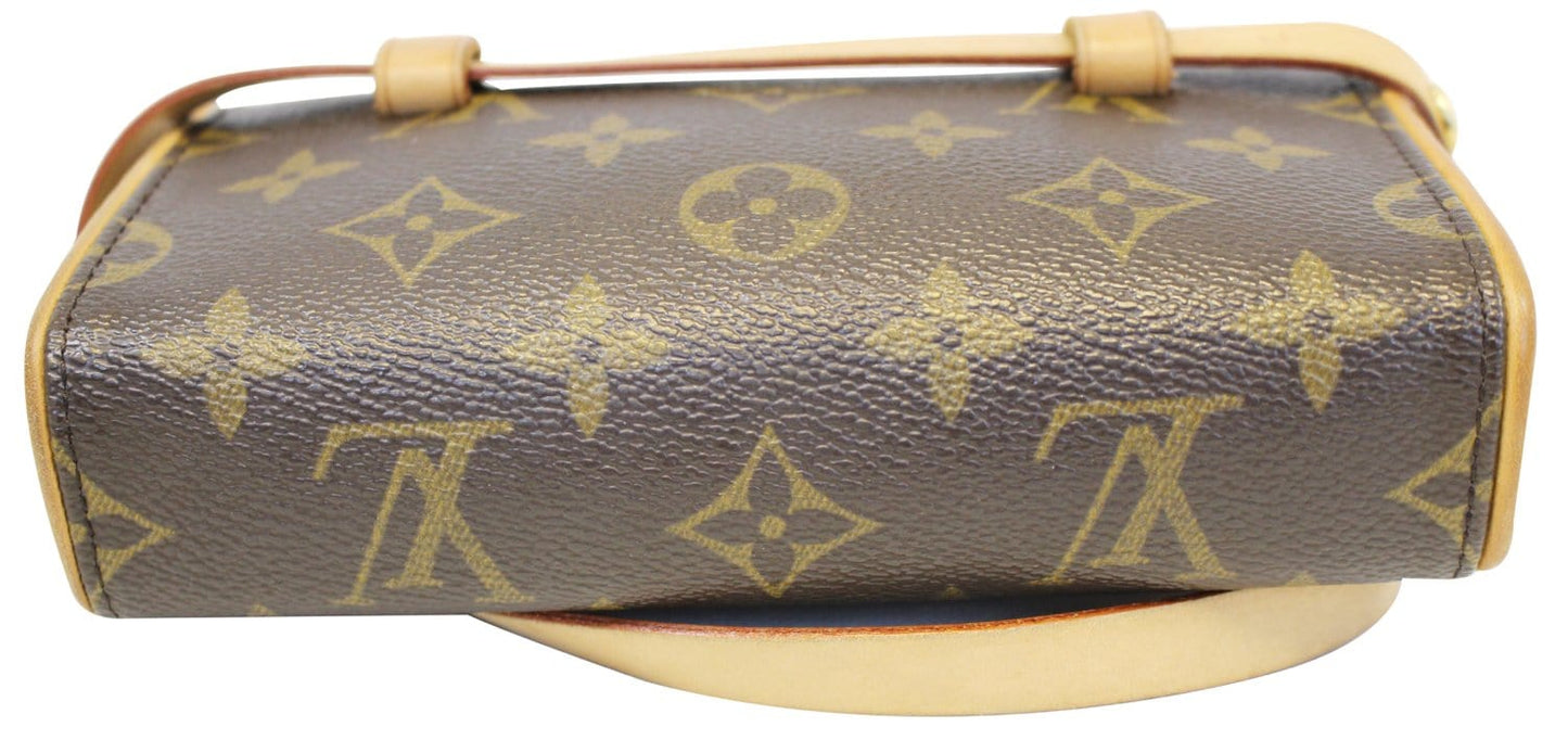 LOUIS VUITTON Monogram Pochette Florentine Waist Bag