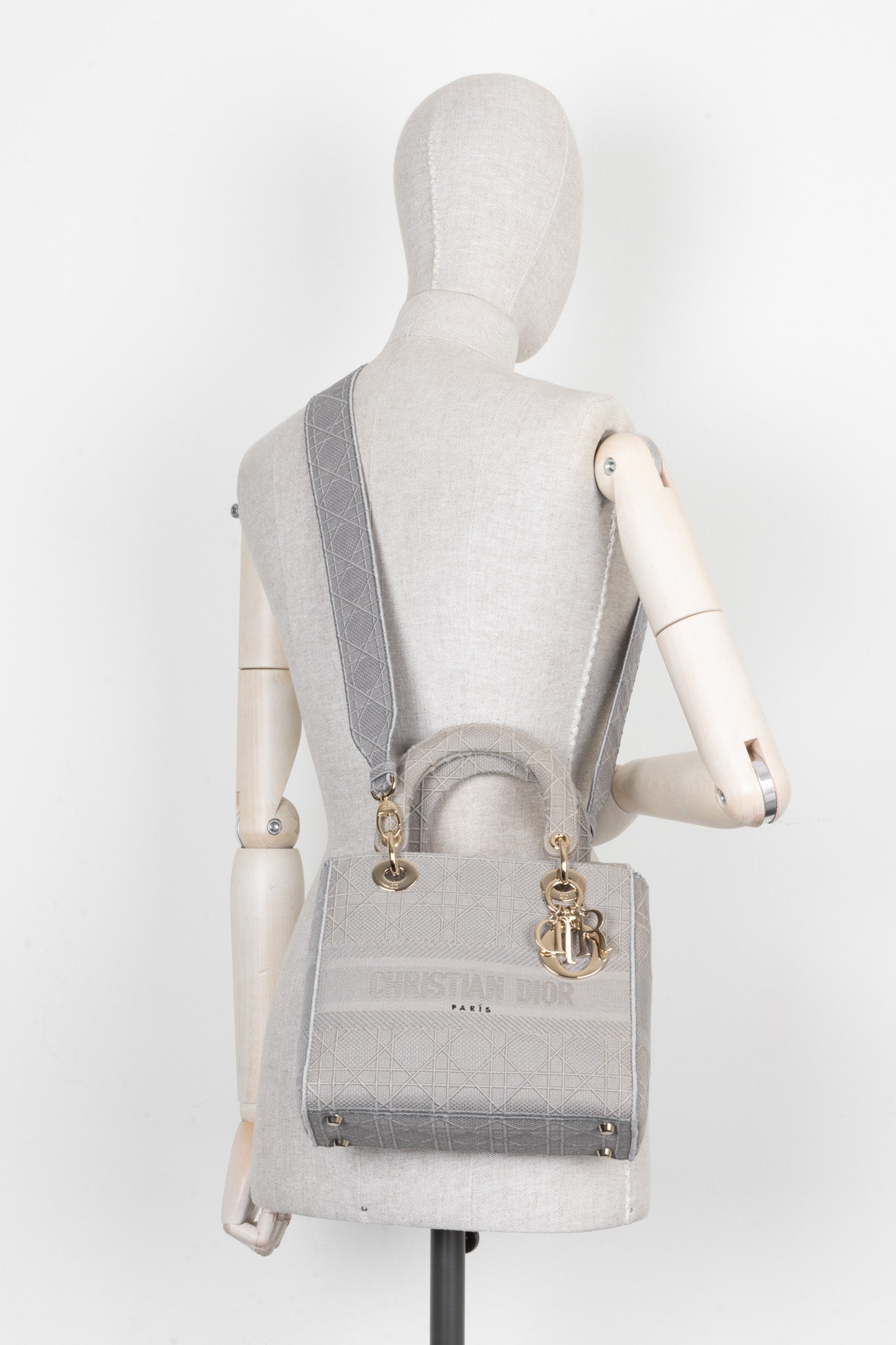 CHRISTIAN DIOR Medium Lady Dior D-Lite