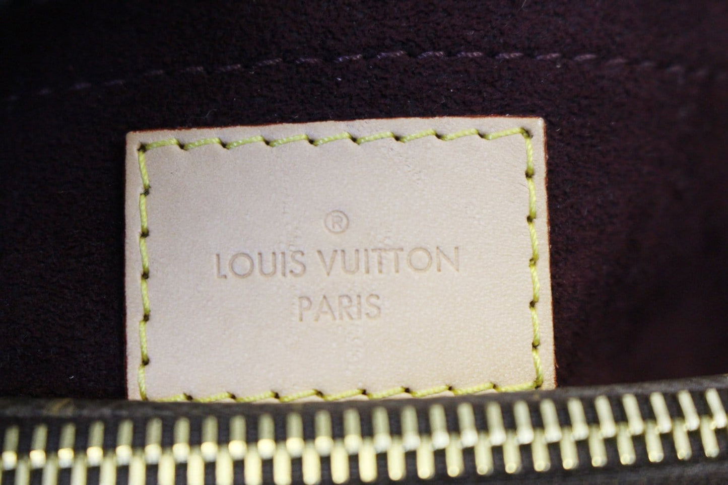 LOUIS VUITTON Shoulder Handbag Monogram Montaigne MM