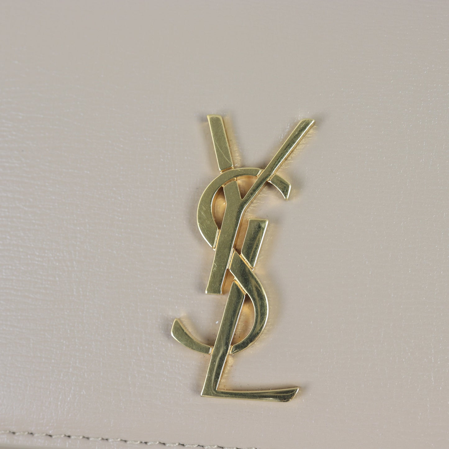 Saint Laurent Cassandre Phone Holder on Chain