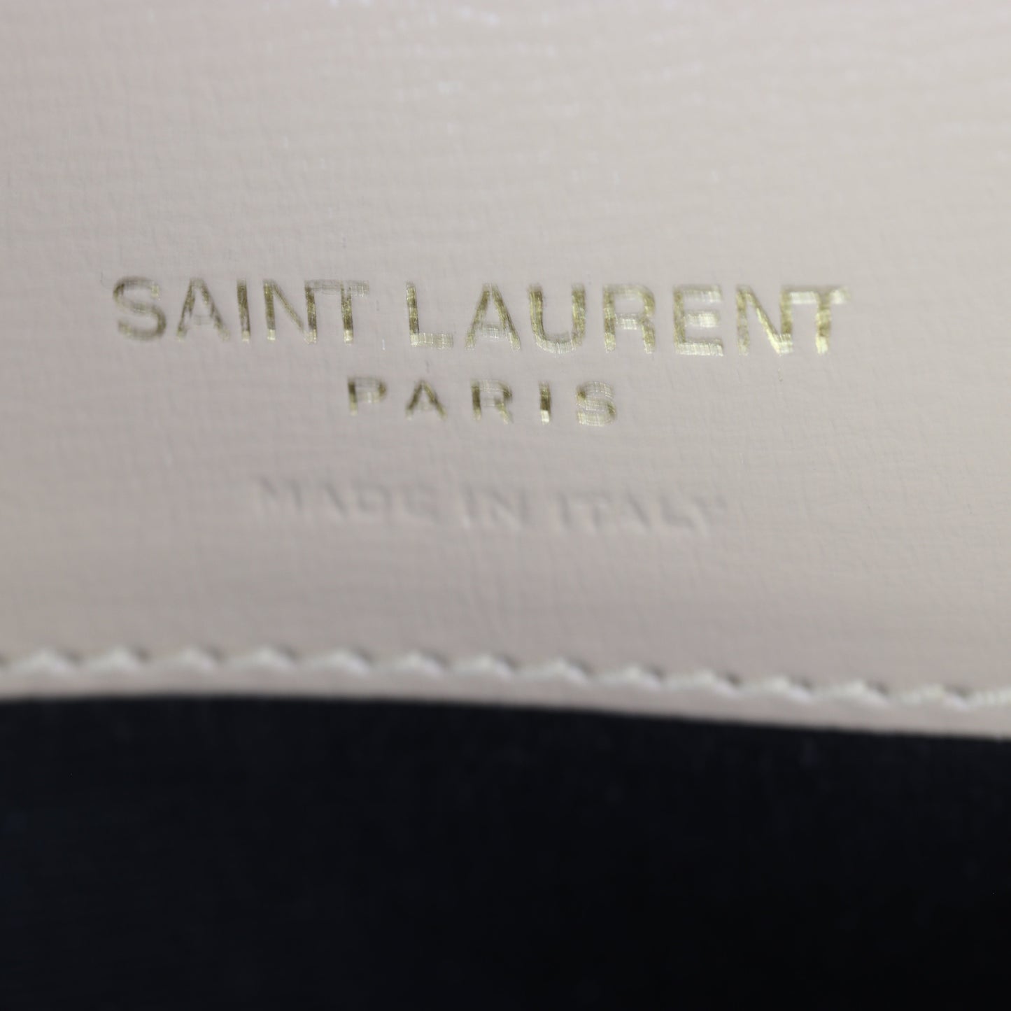 Saint Laurent Cassandre Phone Holder on Chain