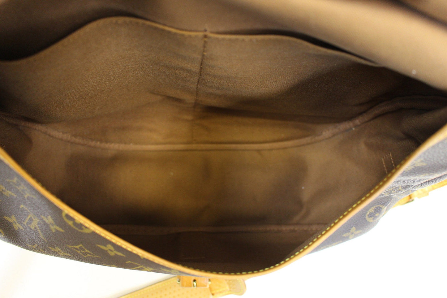 LOUIS VUITTON  Shoulder Bag Monogram Saumur 35
