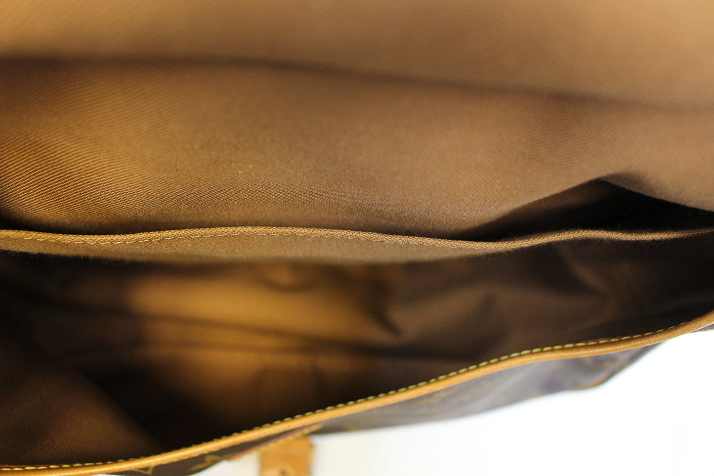 LOUIS VUITTON  Shoulder Bag Monogram Saumur 35