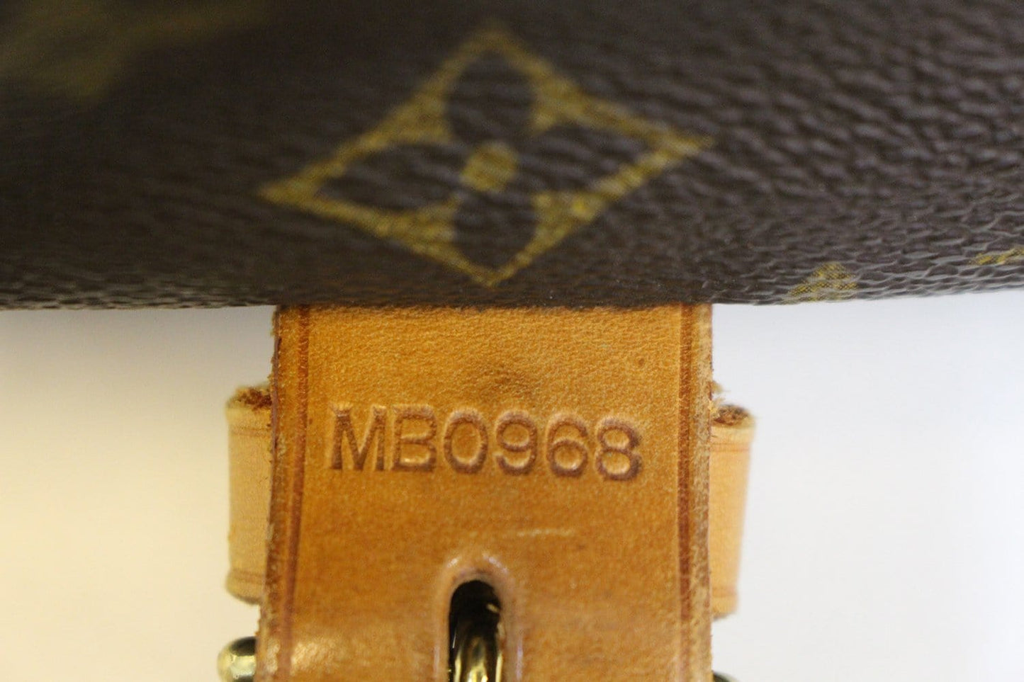 LOUIS VUITTON  Shoulder Bag Monogram Saumur 35