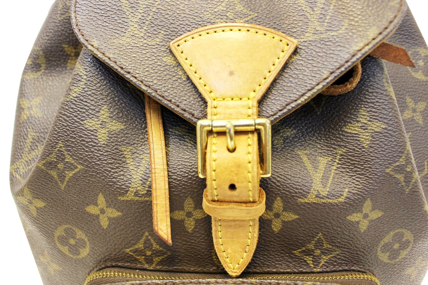 LOUIS VUITTON Monogram Canvas Montsouris MM Backpack Bag
