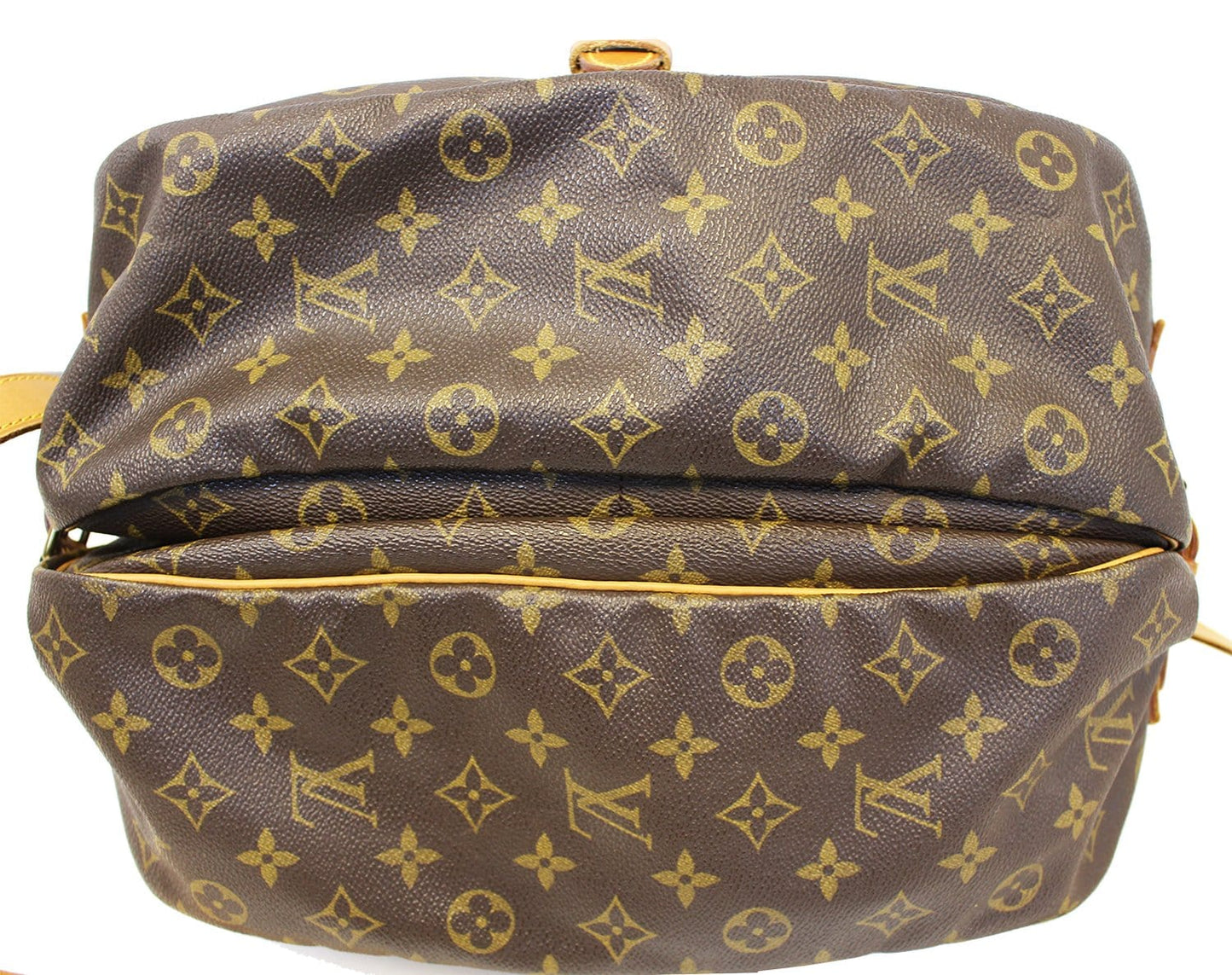LOUIS VUITTON  Shoulder Bag Monogram Saumur 35