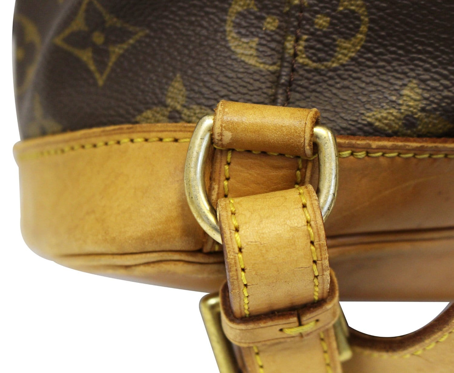 LOUIS VUITTON Monogram Canvas Montsouris MM Backpack Bag