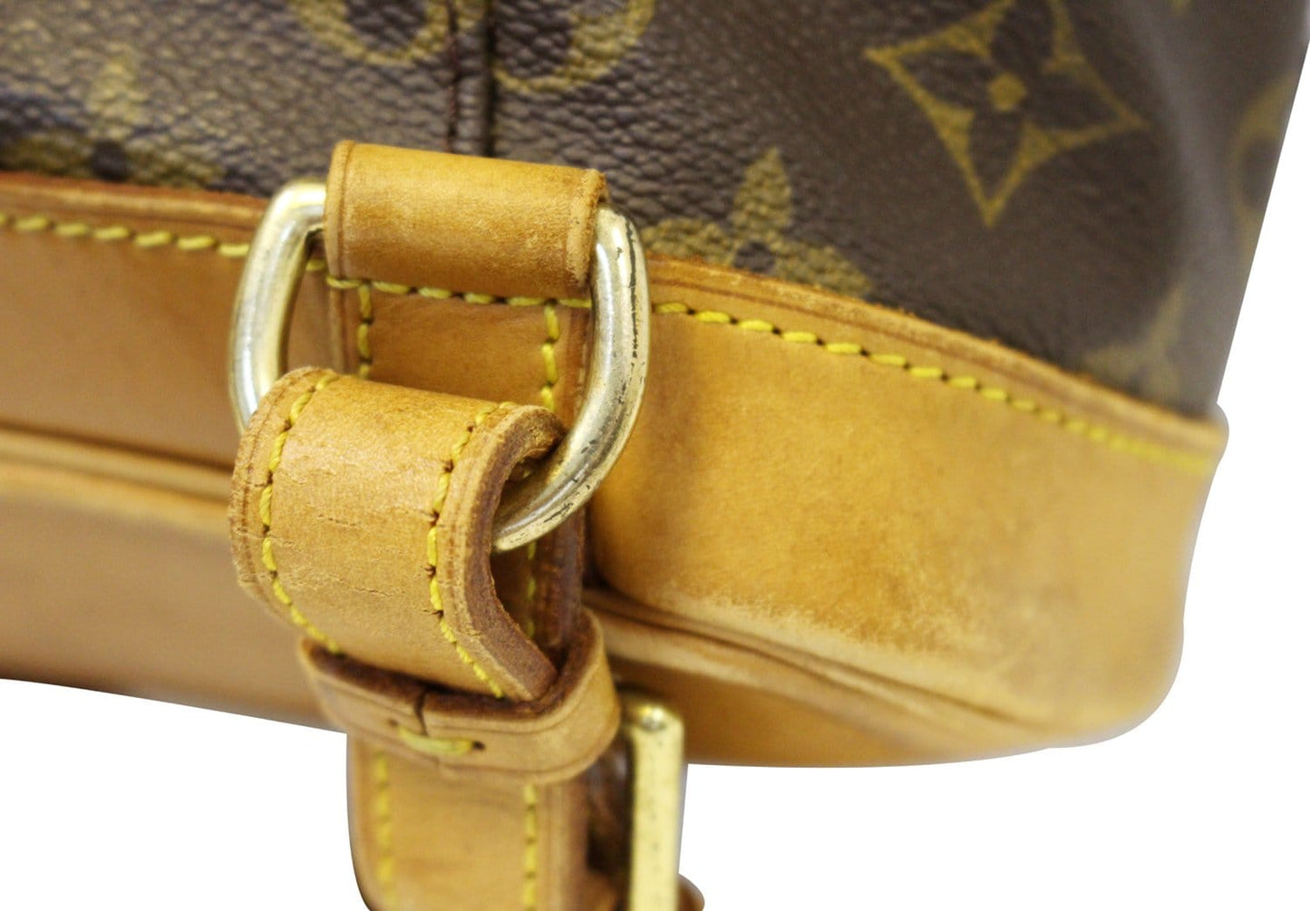 LOUIS VUITTON Monogram Canvas Montsouris MM Backpack Bag