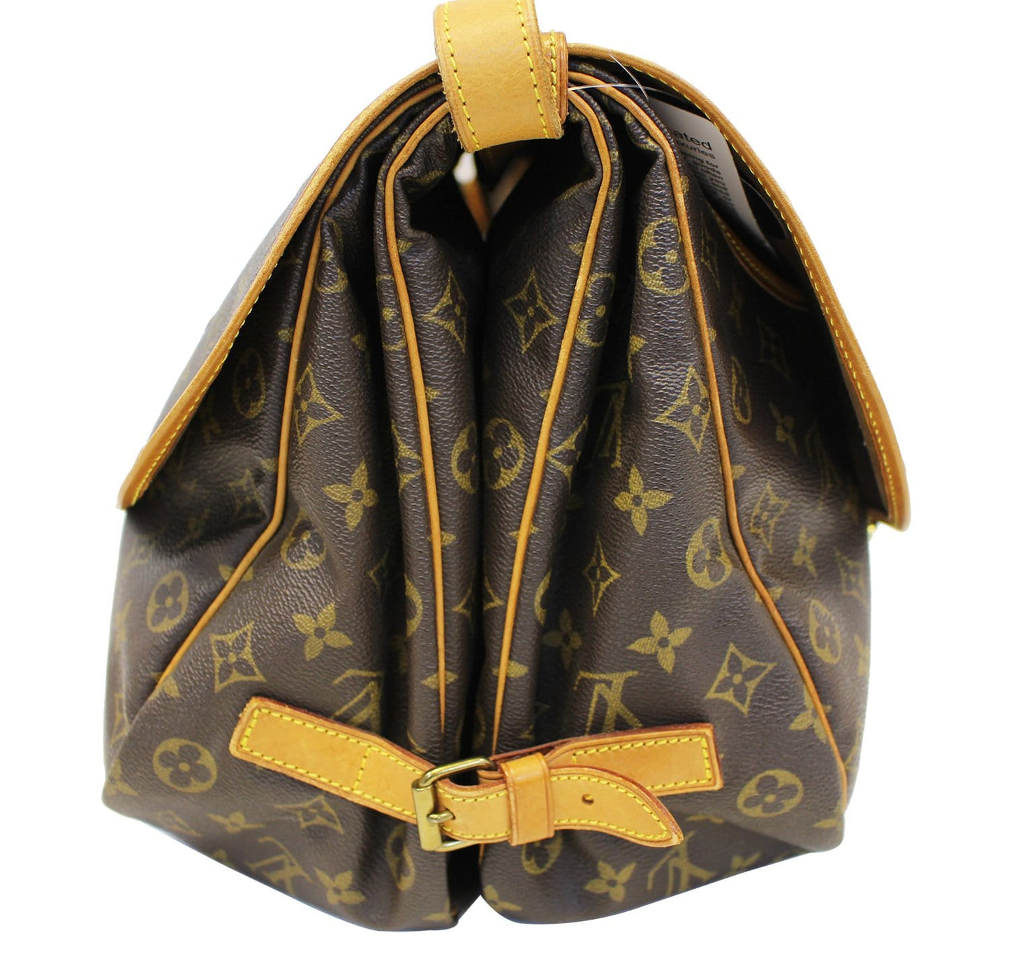 LOUIS VUITTON  Shoulder Bag Monogram Saumur 35