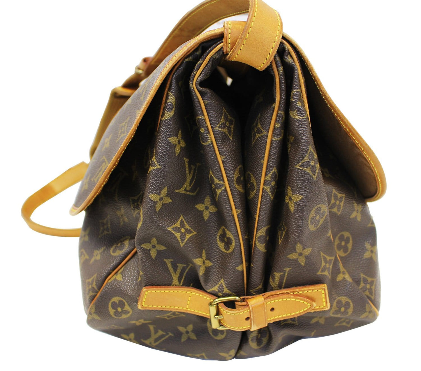 LOUIS VUITTON  Shoulder Bag Monogram Saumur 35