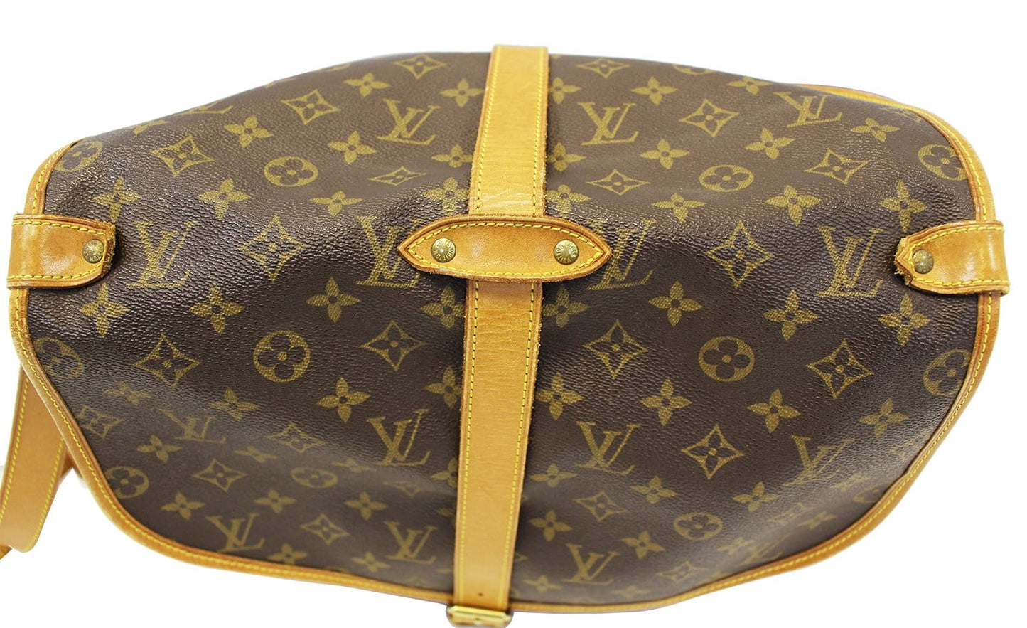 LOUIS VUITTON  Shoulder Bag Monogram Saumur 35