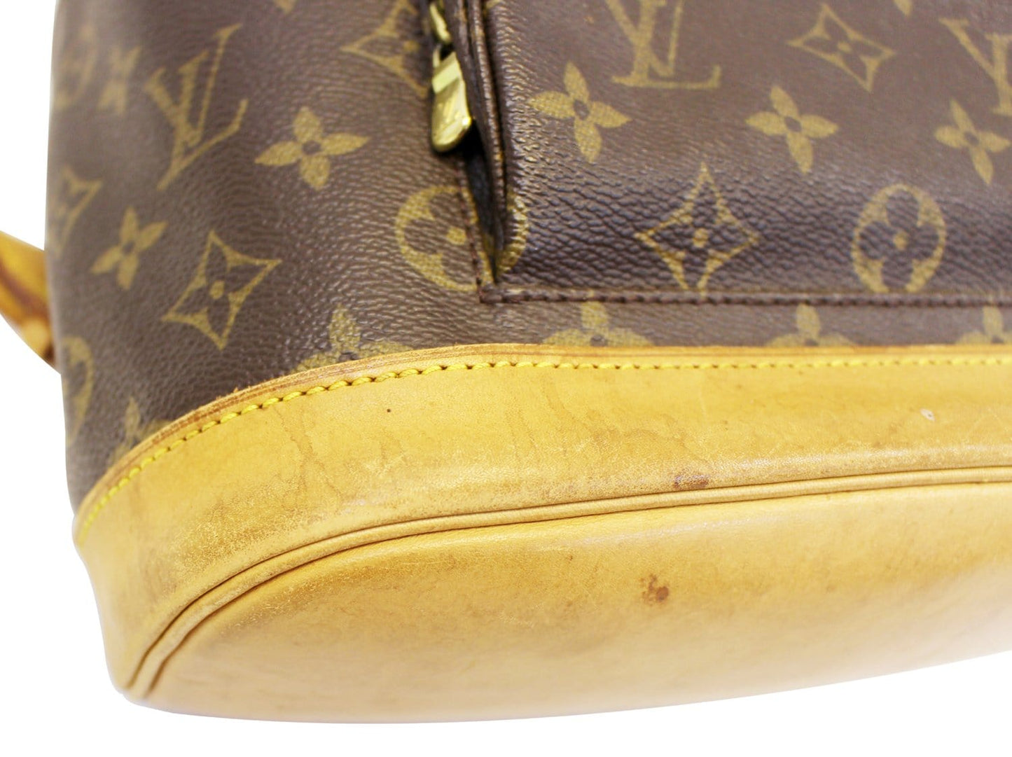 LOUIS VUITTON Monogram Canvas Montsouris MM Backpack Bag