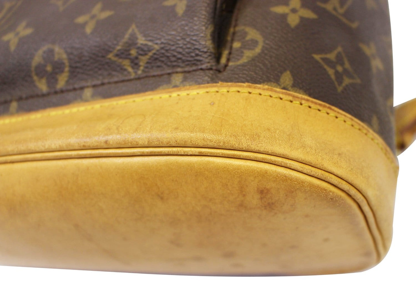 LOUIS VUITTON Monogram Canvas Montsouris MM Backpack Bag