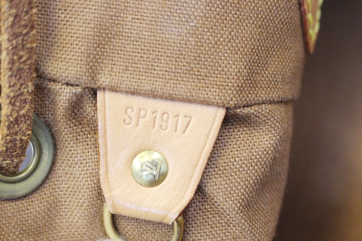 LOUIS VUITTON Monogram Canvas Montsouris MM Backpack Bag