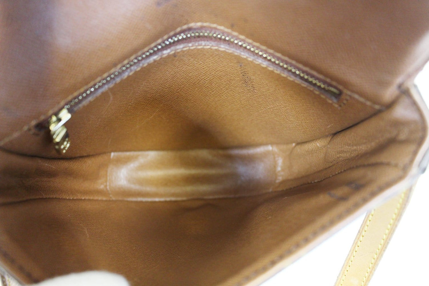 LOUIS VUITTON Monogram Canvas Chantilly PM Crossbody Bag