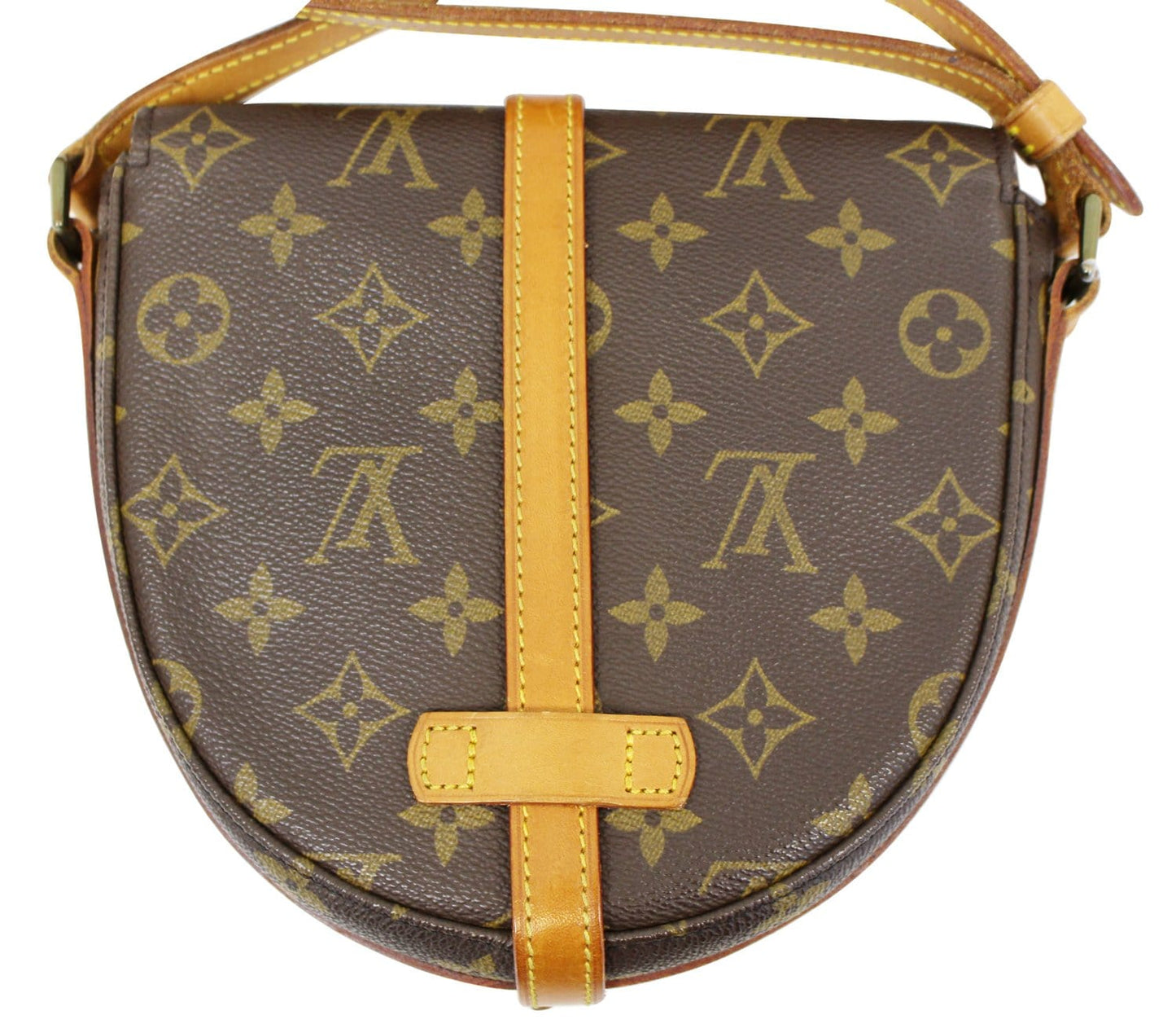 LOUIS VUITTON Monogram Canvas Chantilly PM Crossbody Bag