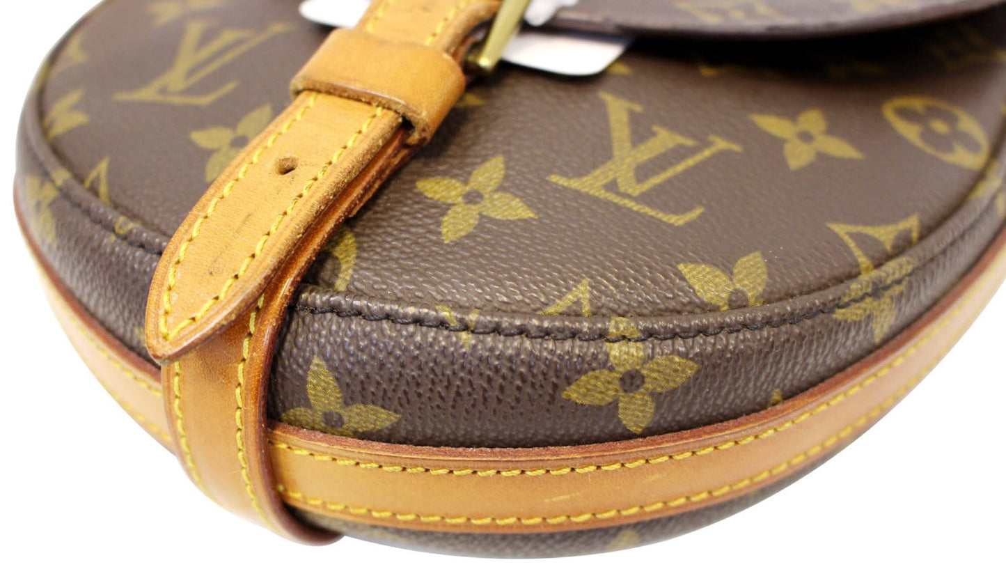 LOUIS VUITTON Monogram Canvas Chantilly PM Crossbody Bag