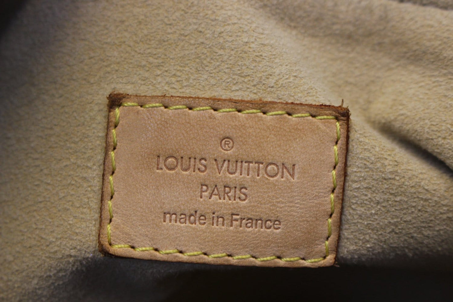LOUIS VUITTON Evora GM Damier Azur Tote Shoulder Bag