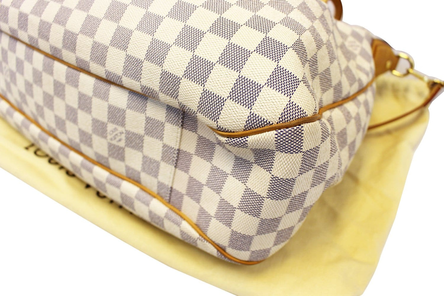 LOUIS VUITTON Evora GM Damier Azur Tote Shoulder Bag