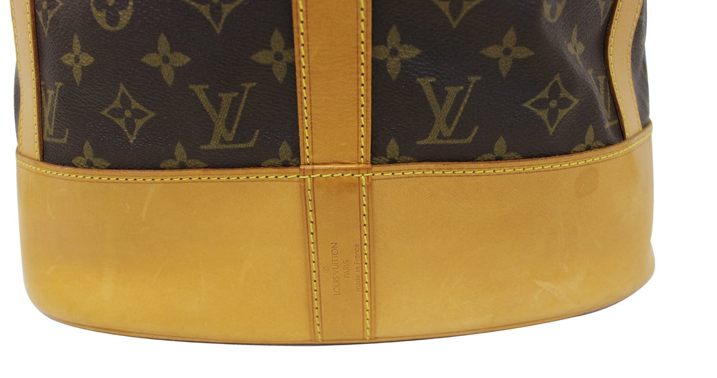 LOUIS VUITTON Backpack Monogram Canvas Randonnee GM