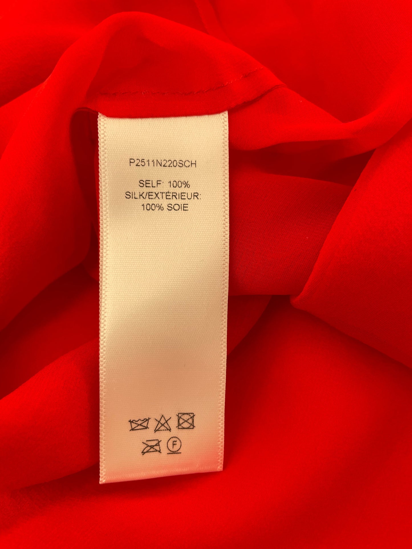 *CURRENT SEASON* Carolina Herrera Red Three Piece Tro rs, Jacket and Blo  Set Size US 0 (UK 4)